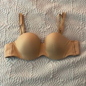 vs strapless bra